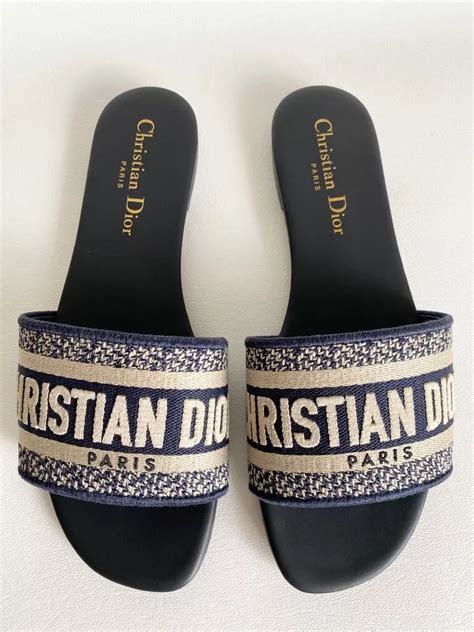 dior dway slides around the world|christian Dior slides women.